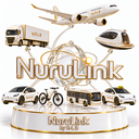 Logo NuruLink by E-L B avec les sept transports